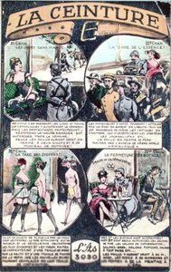 Satirisches Plakat zu den Einschränkungen während des Ersten Weltkriegs