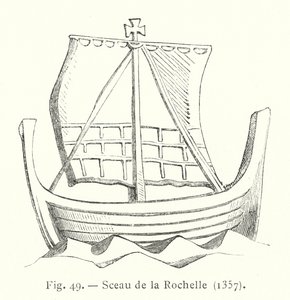Siegel von La Rochelle von French School