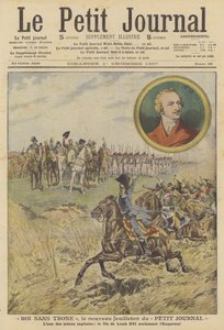 Szene aus "König ohne Thron", die neue Serie im Le Petit Journal von French School