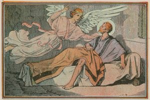 Szene aus dem Leben Jesu