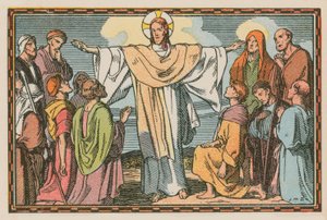 Szene aus dem Leben Jesu