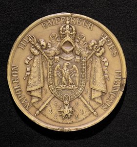 Siegel von Napoleon III., 1852