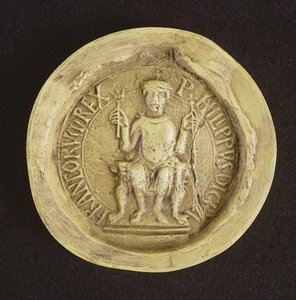 Siegel von Philippe I, 1082