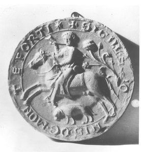 Siegel von Simon de Montfort
