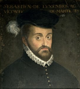 Sebastien von Luxemburg, Vizegraf von Martigues von French School