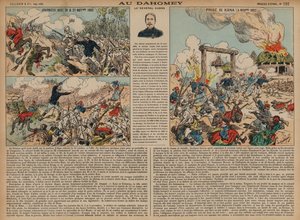 Zweiter Französisch-Dahomeischer Krieg von French School