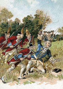 Siebenjähriger Krieg (1756-1763): der Tod von Louis d