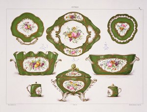 Sèvres-Dinner-Service von French School