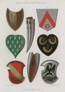 Schilde von French School