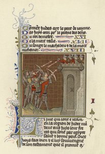 Belagerung von Jerusalem von French School