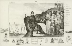 Belagerung von La Rochelle, Frankreich, 1627-1628 von French School