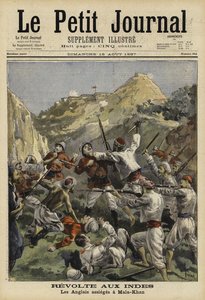 Belagerung von Malakand, Indien, 1897