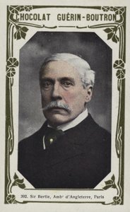Sir Bertie, englischer Botschafter in Paris von French School