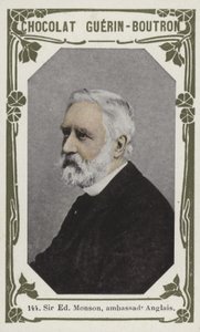 Sir Edmund Monson, britischer Botschafter von French School