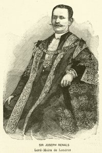 Sir Joseph Renals, Lord Mayor von London von French School