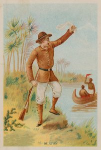 Sir Richard Burton in Afrika von French School