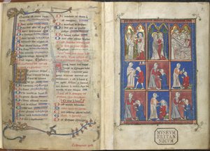 Die Chirurgia: Biblische und medizinische Szenen