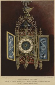 Kleine Hängeuhr