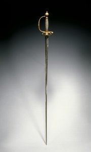 Kleines Schwert, Paris, ca. 1730