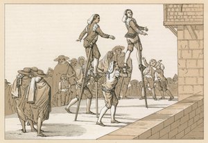 Spanische Tracht von French School
