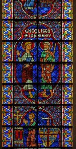Die Heiligen Johannes und Jakobus von French School