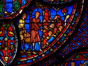St. Antonius: verteilt an die Armen von French School