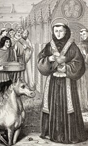 Heiliger Antonius von Padua, aus 