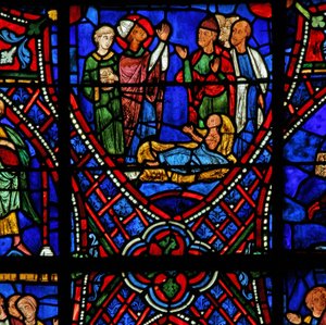 St. Apollinaire: belebt das Kind von Rufus wieder