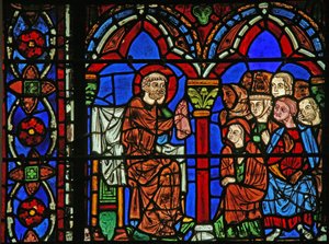 St. Cheron Fenster: Predigt