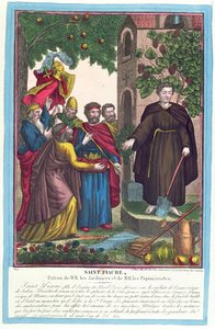 St. Fiacre (gest. 670) 1841