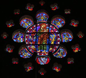 St. Johannes der Täufer in der Wüste mit dem Agnus Dei
