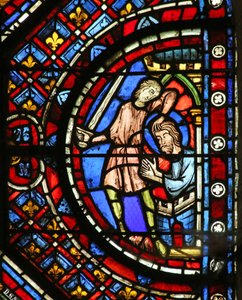 Die Hinrichtung von Johannes dem Täufer von French School
