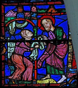 St. Paul gibt Plautilla den Schleier zurück