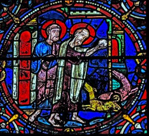 St. Peter und St. Paul füttern die Hunde