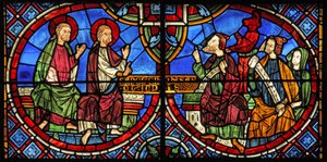 St. Simon und St. Judas mit persischen Magiern