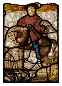 St. Thibault von Provins, um 1500-15 von French School