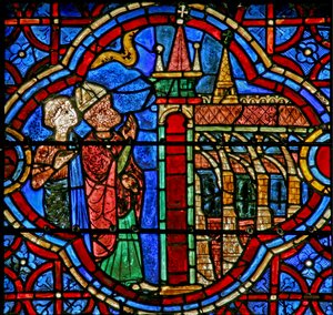 Hl. Thomas - in der Kathedrale von Canterbury