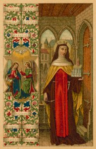 Heilige Johanna von Valois von French School