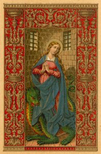 Heilige Margareta von French School