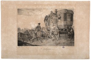 Postkutsche, 1823