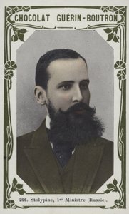 Stolypin, Premierminister, Russland von French School