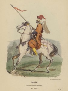 Stradiot, Albanische Hilfskavallerie, 16. Jahrhundert von French School
