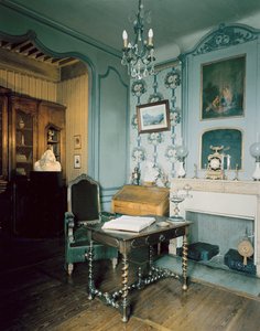 Studie im Geburtsort von Hector Berlioz (1803-69) von French School