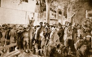Studium der Kriegsnachrichten in Nizza: Eine kosmopolitische Menge an der französischen Riviera, 1914-19