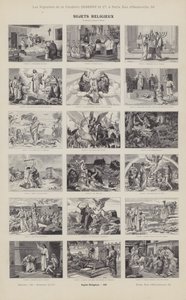 Religiöse Themen von French School