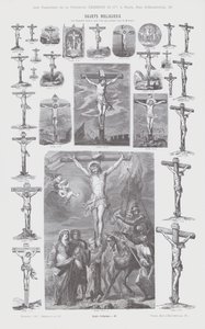 Religiöse Themen (Gravur) von French School