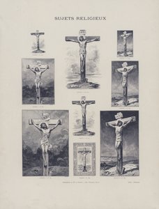 Religiöse Themen von French School