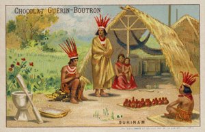 Surinam (Chromolithografie) von French School