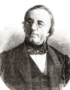 Schweizer Physiker Auguste Arthur de la Rive, aus Les Merveilles de la Science, veröffentlicht 1870 von French School