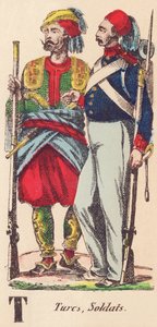 T: Türken, Soldaten